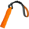 Nobby hračka plovoucí TPR pešek s provazem 47cm oranžový