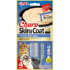 Inaba Churu Skin & Coat tuňák 4 x 14g