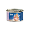 Brit Premium Cat by Nature konzerva Turkey&Liver 200g