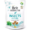 Brit Care Dog Insects with Tuna & Mint funkční pamlsky 200g