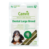 Canvit Snacks Dog Dental Large funkční pamlsek 250g