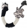 Nobby plyšová hračka Zebra s lanem uvnitř 61 cm