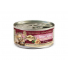 Carnilove Cat konzerva Mus Meat Turkey & Salmon Kitten 100 g