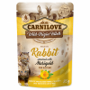 Carnilove Cat Pouch Kitten Rabbit Enriched Marigold kapsička pro koťata 85g