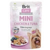 Brit Care Dog Mini Chicken&Tuna fillets in gravy 85g