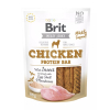 Brit pamlsky Jerky Chicken with Insect Protein Bar 80 g