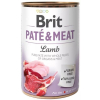 Brit Dog Paté & Meat Lamb konzerva 400g