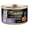 Miamor Feine Filets konzerva tuňák a kalamáry v želé 100g