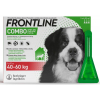 FRONTLINE COMBO spot-on pro psy XL (40-60kg) 3x4,02ml