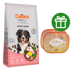 Calibra Dog Premium Line Junior Large 12kg