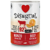 Disugual Fruit Dog Single Protein Hovězí s melounem konzerva 400g