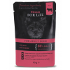 Fitmin Dog For Life kapsička Adult Beef in Gravy 85 g