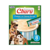 Churu Dog Chicken with Cheese pyré pro psy 8x20 g