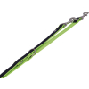 Nobby MESH PRENO vodítko neoprén zelená neon L/XL 200cm