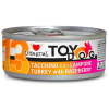Disugual TOYDOG 13 Single Protein konzerva krůta s malinou 85g