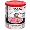Max Deluxe Dog Krůtí a kuřecí svalovina konzerva pro psy 800g