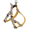 Nobby STYLE One Touch postroj oranžový nylon XXS-XS 25-35cm