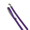 Nobby SOFT GRIP vodítko nylon 120cm / 10mm fialová