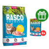 RASCO Premium Cat Kibbles Kitten, chicken, blueberries 2 kg