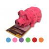 Hračka Multipet Origami Pals chrochtající prase latex 20,5 cm 1 ks
