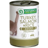 Nature's Protection Cat konzerva Neutered krůta/losos 400 g