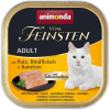 Animonda Adult s náplní pro labužníky krůta, hovězí a mrkev 100g