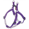 Nobby SOFT GRIP postroj nylon XS-S XS-S 30-40cm / 10mm fialová