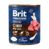Brit Premium Dog by Nature konzerva Beef & Tripes 800g