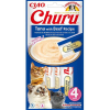 Inaba Churu cat snack tuňák & hovězí 4x14g