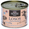 Konzerva Falco Sense Dog losos a hovězí 200g