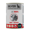 IRONpet Silver Cat Hovězí 100% masa 400 g