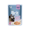 Brit Premium Cat D Fillets in Gravy for Sterilised 85g