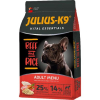JULIUS K-9 HighPremium ADULT Vital Essentials BEEF&Rice 12+2kg