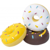 Quapas! Hračka pro psy Donut 3 ks 6,5 cm