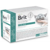 Brit VD Cat Pouch fillets in Gravy Sterilised 12x85g