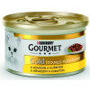 Gourmet Gold konzerva hovězí a kuře 85g