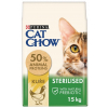 Purina Cat Chow Sterilized kuře 15kg