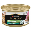 Pro Plan Cat konzerva Sterilised tuňák, losos v paštice 85g