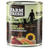 Farm Fresh Klokan s brusinkami 800g