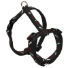 Nobby MINI textilní postroj XS-S 20-35cm / 10mm černý