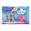 PreVital Cat kapsička Junior jehně, krůta, losos a pstruh 4x100g