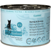 Catz finefood konzerva No.13 - se sleděm a krevetami 200g