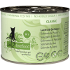 Catz finefood konzerva No.5 - s lososem a drůbežím masem 200g