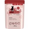 Catz finefood Classic Kitten No.3 - s drůbežím masem a brusinkami 85g
