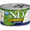 N&D DOG PRIME Adult Lamb & Blueberry Mini 140g