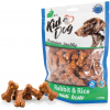 KIDDOG pamlsky mini kostičky králičí maso s rýží 250g