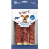 Dokas Tyčky z hovězí kůže obalené kachním masem 150 g