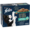Felix Deliciously Sliced lahodný výběr z ryb v želé 12x80g