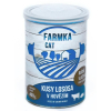 Farmka Cat konzerva pro kočky s lososem 400g