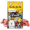 Lyopro Dog pochoutka Kuřecí kostky s jahody 50g